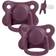 Filibabba Nappar Plum 6m+ 2-pack