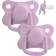 Filibabba Fopspenen 2-pack Light lavender 6 months