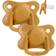 Filibabba Nappar Golden Mustard 6m+ 2-pack