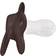 Filibabba Pacifiers Chocolate 6m+ 2-pack