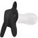 Filibabba Pacifiers Black 6m+ 2-pack