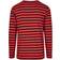 Urban Classics Regular Stripe LS - Fire Red/Black