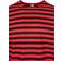 Urban Classics Regular Stripe LS - Fire Red/Black