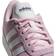 Adidas Kid's VL Court 2.0 - True Pink/Cloud White/Core Black