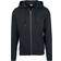 Urban Classics Basic Zip Hoodie - Black