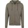 Urban Classics Basic Zip Hoodie - Army Green