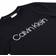 Calvin Klein Logo T-shirt - Calvin Black