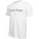 Calvin Klein Logo T-shirt - Calvin White