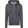 Urban Classics Basic Zip Hoodie - Charcoal