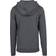 Urban Classics Basic Zip Hoodie - Charcoal