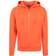 Urban Classics Basic Zip Hoodie - Rust Orange