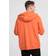 Urban Classics Basic Zip Hoodie - Rust Orange
