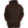 Urban Classics Classic Blank Hoody, Brown