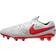 NIKE Tiempo Legend 8 Elite FG - White/Photon Dust/Flash Crimson