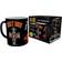 GB Eye Guns N Roses Cross Heat Change Mug 30cl