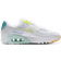 Nike Air Max 90 W - White/Aurora Green/Volt/Barely Volt