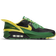 Nike Air Max 90 FlyEase M - Black/Apple Green/Black/Yellow Strike