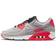 Nike Air Max 90 Night Silver Bright Crimson