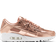 Nike Air Max 90 Metallic Rose Gold Women's