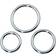 Toyz4Lovers Timeless Metal Phallic Rings 3-pack