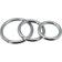 Toyz4Lovers Timeless Metal Phallic Rings 3-pack