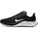 NIKE Air Zoom Pegasus 37 FlyEase M - Black/Smoke Grey/White