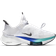 NIKE Air Zoom Tempo Next% FlyEase M - White/Spruce Aura/Hyper Violet/Flash Crimson