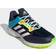 Adidas Chaussures de hockey sur gazon bleu