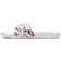 Nike Benassi JDI W - White/Lotus Pink/Team Orange/Black
