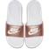 Nike Benassi JDI W - White/Metallic Red Bronze