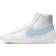 Nike Blazer Mid '77 W - White/Metallic Platinum/Psychic Blue/Glacier Blue