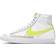 Nike Blazer Mid '77 W - White/Pure Platinum/Fossil/Lemon Venom