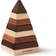 Kids Concept Neo Stacking Pyramid Natural