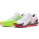 Nike Court Air Zoom Vapor Cage 4 M - Vit/Hot Lime/Neo Turquoise/Solar Red