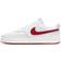 Nike Court Vision Low M - White/University Red