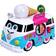 BB Junior VW Magic Ice Cream Bus