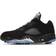 Nike Air Jordan V Low - Black/Metallic Silver/White/Fire Red