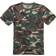 Brandit Premium T-Shirt - Mimetico Bosco