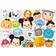 Clementoni SuperColor Tsum Tsum Maxi 104 Pieces