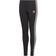 Adidas Girl's 3-Stripes Leggings - Black/White (ED7820)