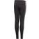 Adidas Girl's 3-Stripes Leggings - Black/White (ED7820)