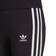 Adidas Girl's 3-Stripes Leggings - Black/White (ED7820)