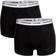 Calvin Klein CK One Trunks 2-pack - Black W/White WB