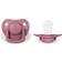 Filibabba Pacifiers Dusty Rose 0-6m 2-pack