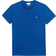 Lacoste T-shirt Blu In Cotone Pima Ultra Leggero