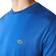 Lacoste T-shirt Blu In Cotone Pima Ultra Leggero