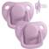 Filibabba Pacifiers Light Lavender 0-6m 2-pack