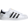 adidas Superstar - Cloud White/Core Black/Hazy Yellow