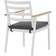 Beliani Cavoli 4-pack Chaise de jardin pour repas