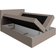Trademax Laargard Continental Bed 200x200cm